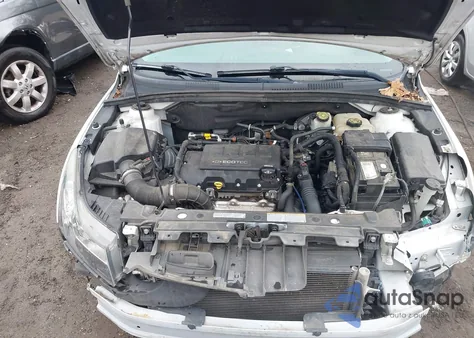 2016 Chevrolet Cruze Limited 1Lt Auto из США, поврежденный, VIN 1G1PE5SB3G7223770